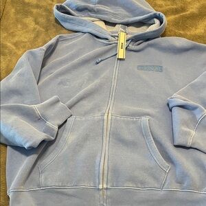 Victoria’s Secret Light Blue Hoodie